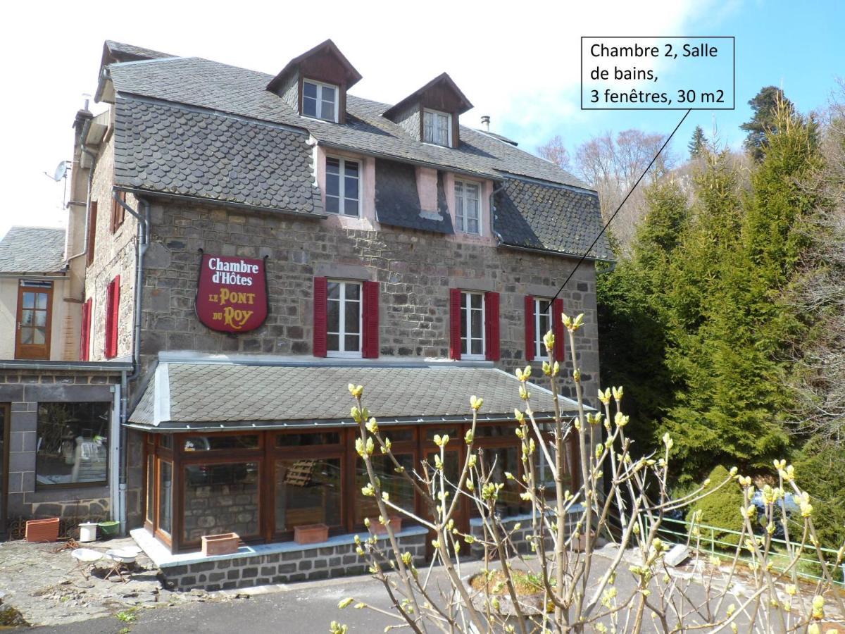 Bed and Breakfast Le Pont Du Roy Besse-et-Saint-Anastaise Camera foto