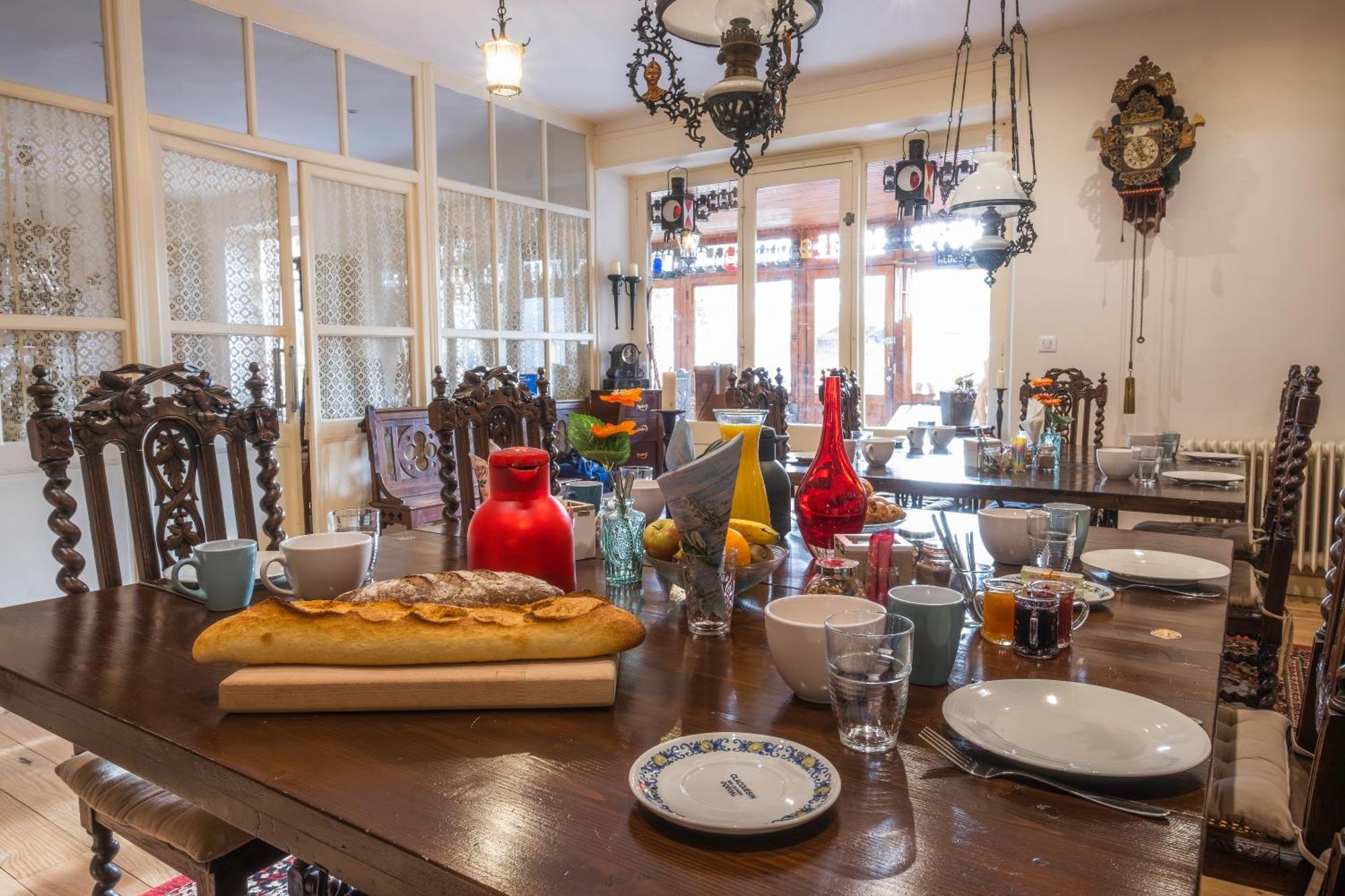 Bed and Breakfast Le Pont Du Roy Besse-et-Saint-Anastaise Esterno foto